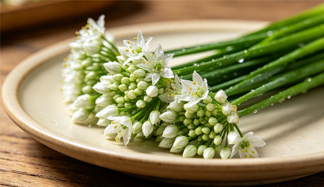 秋天的韭菜花別只會做醬！解鎖時令小菜的多種打開方式