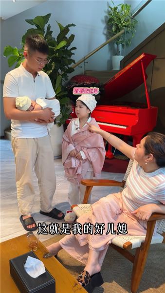 月子里受盡委屈！強勢婆婆霸道處事，在外顛倒黑白