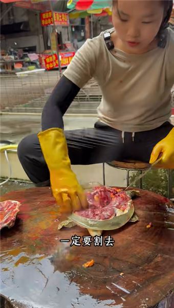 菜市場干貨｜跟著魚攤老板娘學挑選處理甲魚，家宴硬菜不再犯難