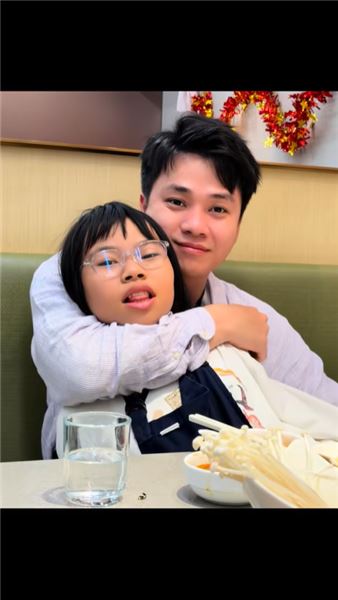 黃忠亨：最后一次說清我和翟姐姐之間