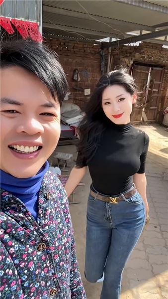 很多人問，二牛的老公憑什么能夠娶到二牛？