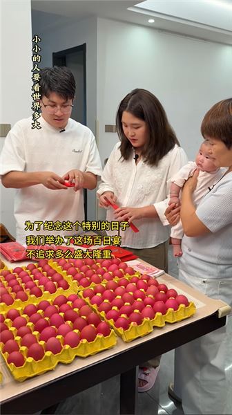小糖果百日宴結束了，開始了戒斷反應～回憶這一路，只想說兩個字感謝??感恩所有的遇見，感謝所有的愛，愿大家都越來越好
