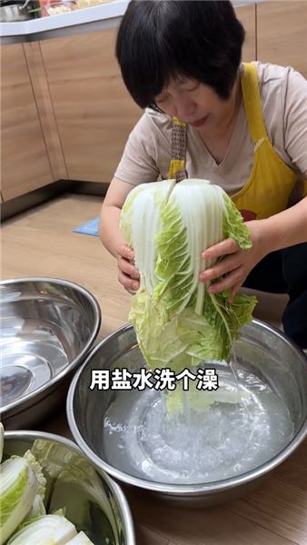 答應大家的泡菜教程來啦！食材步驟全部講透，在家復刻清爽泡菜
