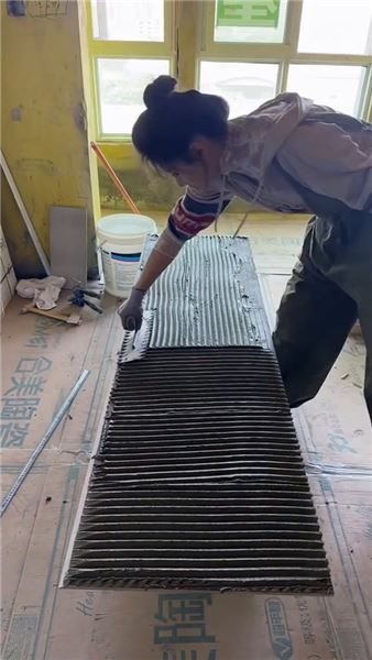每一個動作 每一個流程 都是時間的積累 都是腰酸背痛換來的熟練