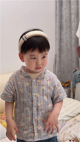 對付愛吃糖的人類幼崽，一場角色扮演游戲，收獲意外育兒效果