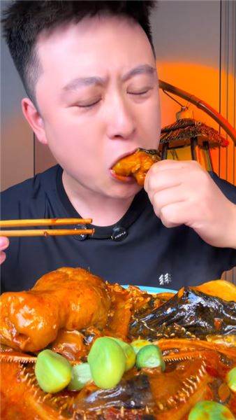 嘴里自帶魚刺分揀車間！吃魚大隊，只做真實吃播