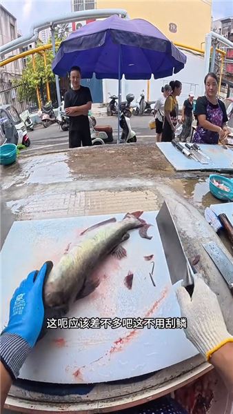 很多人說我的殺魚視頻很解壓，可快刀背后全是普通人的生活