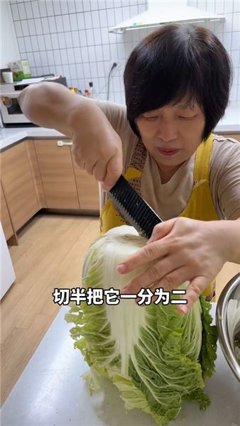 答應大家的泡菜教程來啦！食材步驟全部講透，在家復刻清爽泡菜