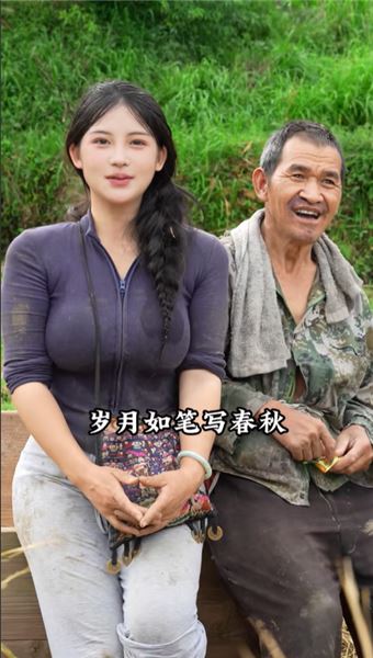 長得不差為啥死守農村干重活？很多人勸我外出打工