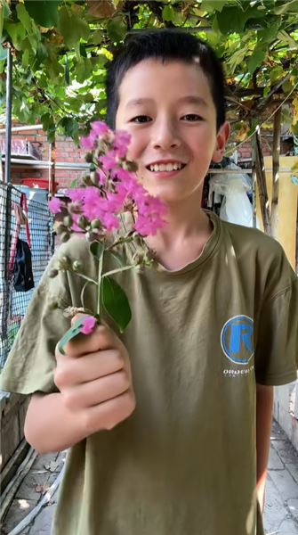 11 歲小軍心里話：謝謝想要寄物資幫助我的叔叔阿姨哥哥姐姐