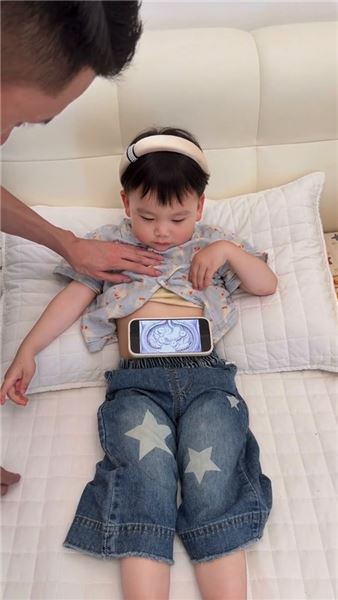 對付愛吃糖的人類幼崽，一場角色扮演游戲，收獲意外育兒效果