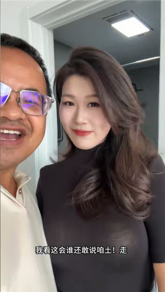 小聰明心里話：大家擔心大漂亮太好看，怕她會離開我