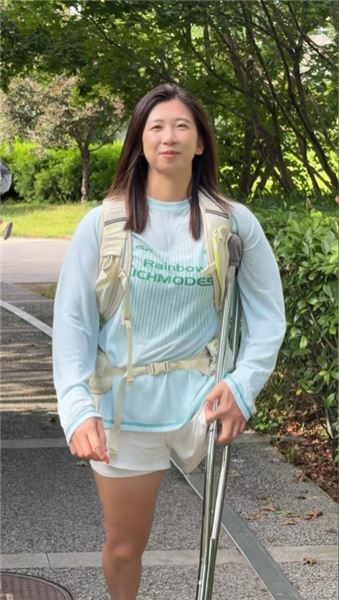 一場車禍奪走左腿，我站上了殘奧會賽場