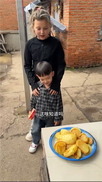 真的要回俄羅斯了，最舍不得奶奶的味道
