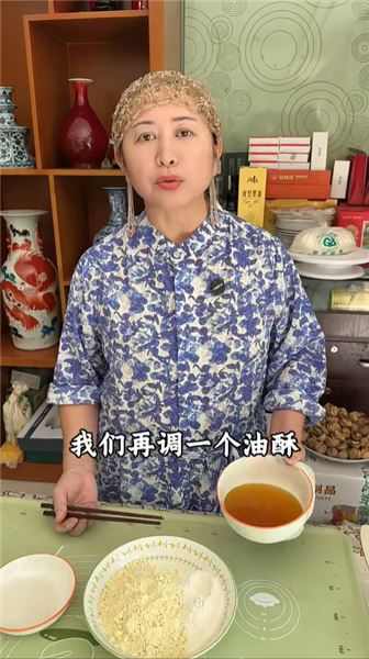 酥脆香甜蝴蝶糖酥餅，一口咬下，是刻在記憶里的家的味道