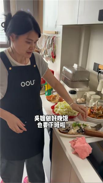 小張阿姨回家了，生活重新調整節奏，感恩身后隨時候命的婆婆