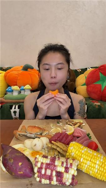 大家都說我上輩子怕不是餓壞了，為啥我吃啥都香？