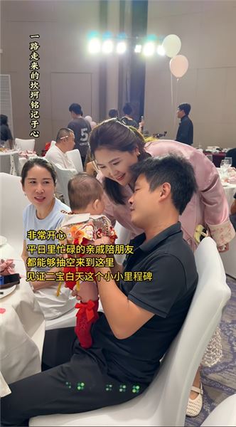 小糖果百日宴結束了，開始了戒斷反應～回憶這一路，只想說兩個字感謝??感恩所有的遇見，感謝所有的愛，愿大家都越來越好