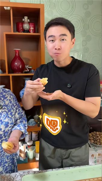 酥脆香甜蝴蝶糖酥餅，一口咬下，是刻在記憶里的家的味道