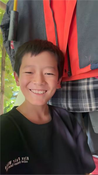 11 歲小軍心里話：謝謝想要寄物資幫助我的叔叔阿姨哥哥姐姐