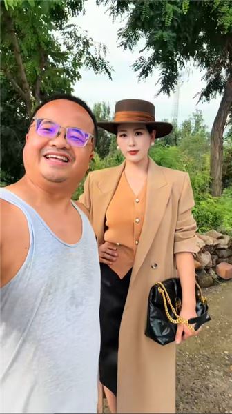 小聰明心里話：大家擔心大漂亮太好看，怕她會離開我