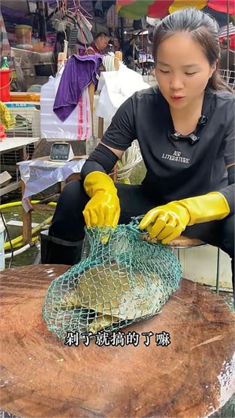 解開疑惑：賣魚小妹陳寶妹，回應網友各式提問