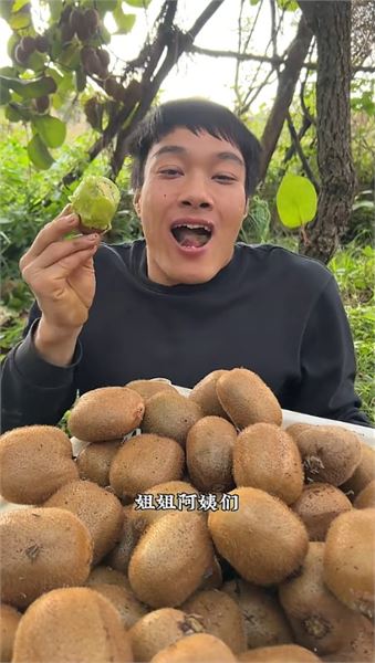 幫鄉親賣獼猴桃掙多少錢？有沒有團隊？謝宗濤回應大家的種種疑問