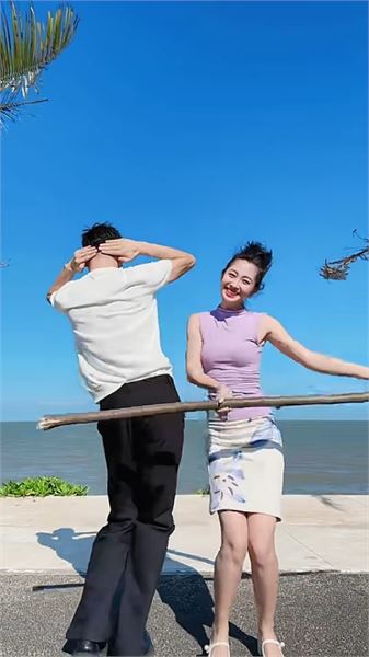 網友滿滿好奇：舞步默契、是否吵架、有沒有孩子一次說明