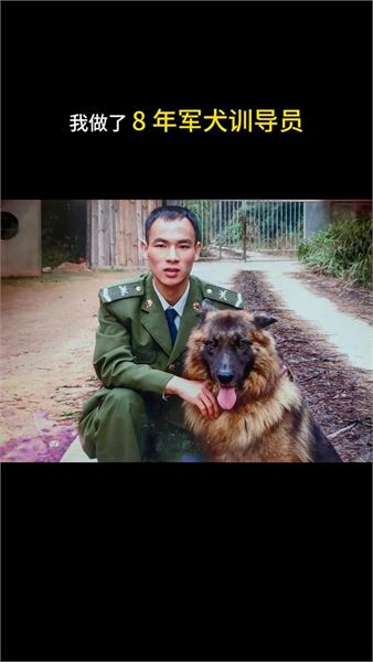 我是老錢：治病和訓犬讓我二選一，我或許會選擇訓犬，八年從軍難忘于心