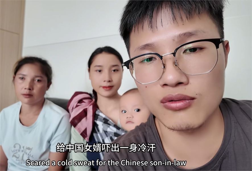 大年的爺爺奶奶：孫子重病兒子不回國？爺爺奶奶說出背後緣由
