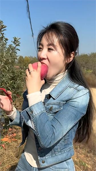 莎莉不只賣海鮮，今天帶你品威海蘋果