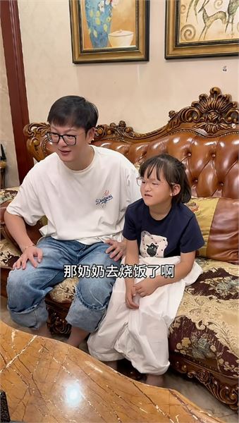 爸爸何時回歸？奶奶回應大家對樂樂文文的掛念