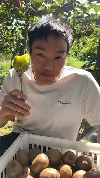 幫鄉親賣獼猴桃掙多少錢？有沒有團隊？謝宗濤回應大家的種種疑問