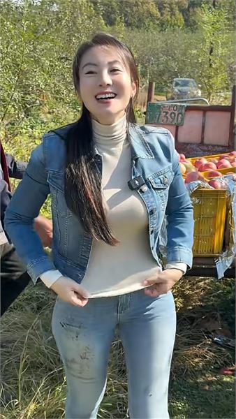 莎莉不只賣海鮮，今天帶你品威海蘋果
