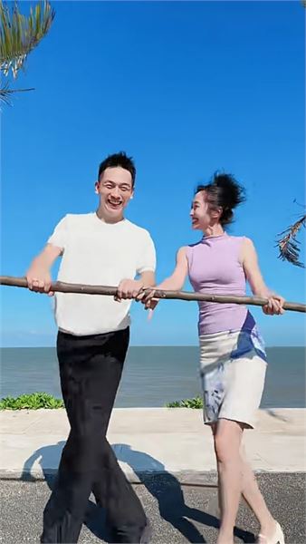 網友滿滿好奇：舞步默契、是否吵架、有沒有孩子一次說明