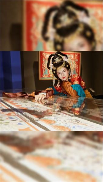 涅槃重生｜與姐姐拍古風寫真，做旺家向前的興家之女