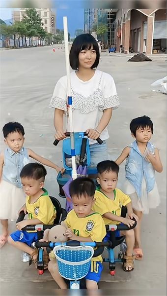 六娃媽媽的半生：一半辛勞，一半圓滿