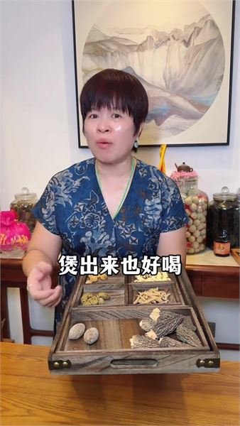 順德家常煲湯｜一把羊肚菌加咸橄欖，搞定整個秋天的滋潤