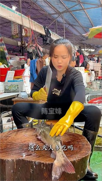 解開疑惑：賣魚小妹陳寶妹，回應網友各式提問
