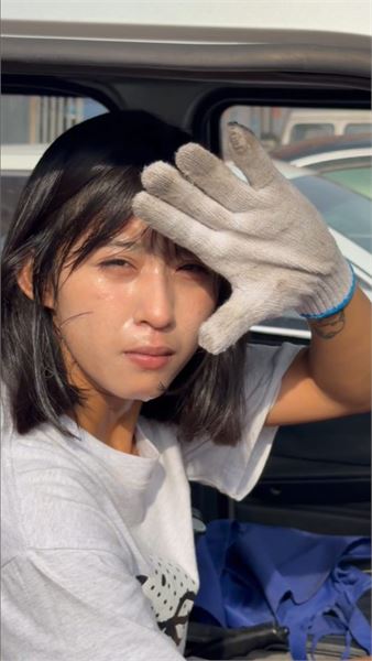 回應網上種種質疑，屬於搬啤酒女孩楊藝的心裡話