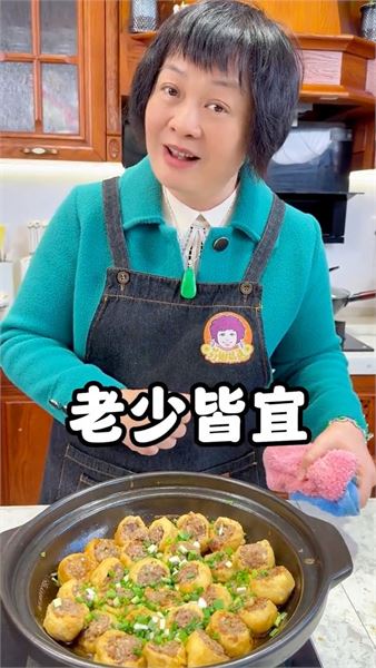晚餐不知道吃啥？試試這道客家釀豆腐泡，鮮香入味老少都愛吃